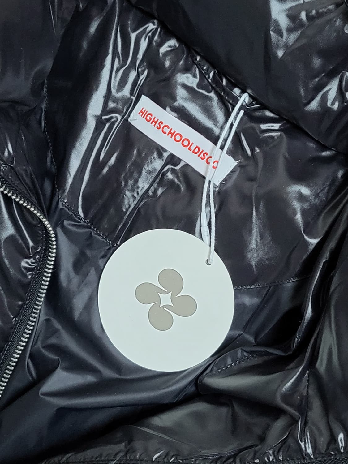 하이스쿨디스코 버터플라이 덕다운 숏패딩 상품이미지7