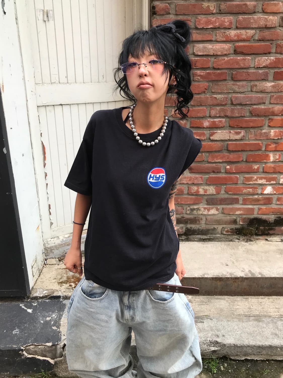 Hysteric Glamour Pepsi T-shirt 상품이미지3