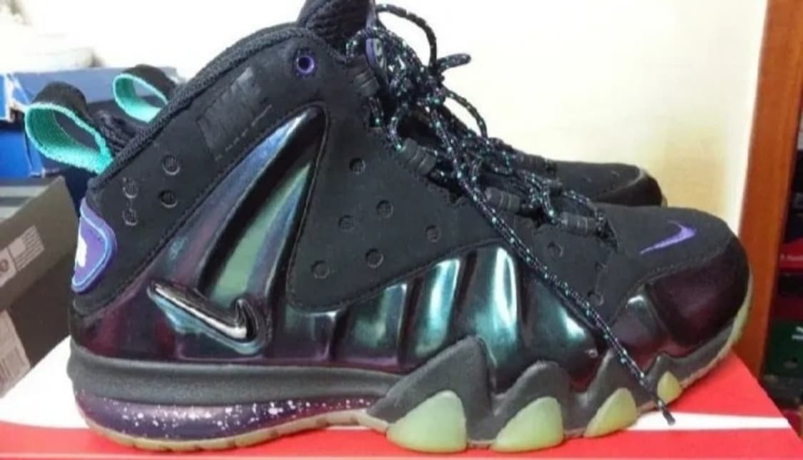 나이키 바클리 포짓 맥스 야광 에그플랜트 265 상품이미지3