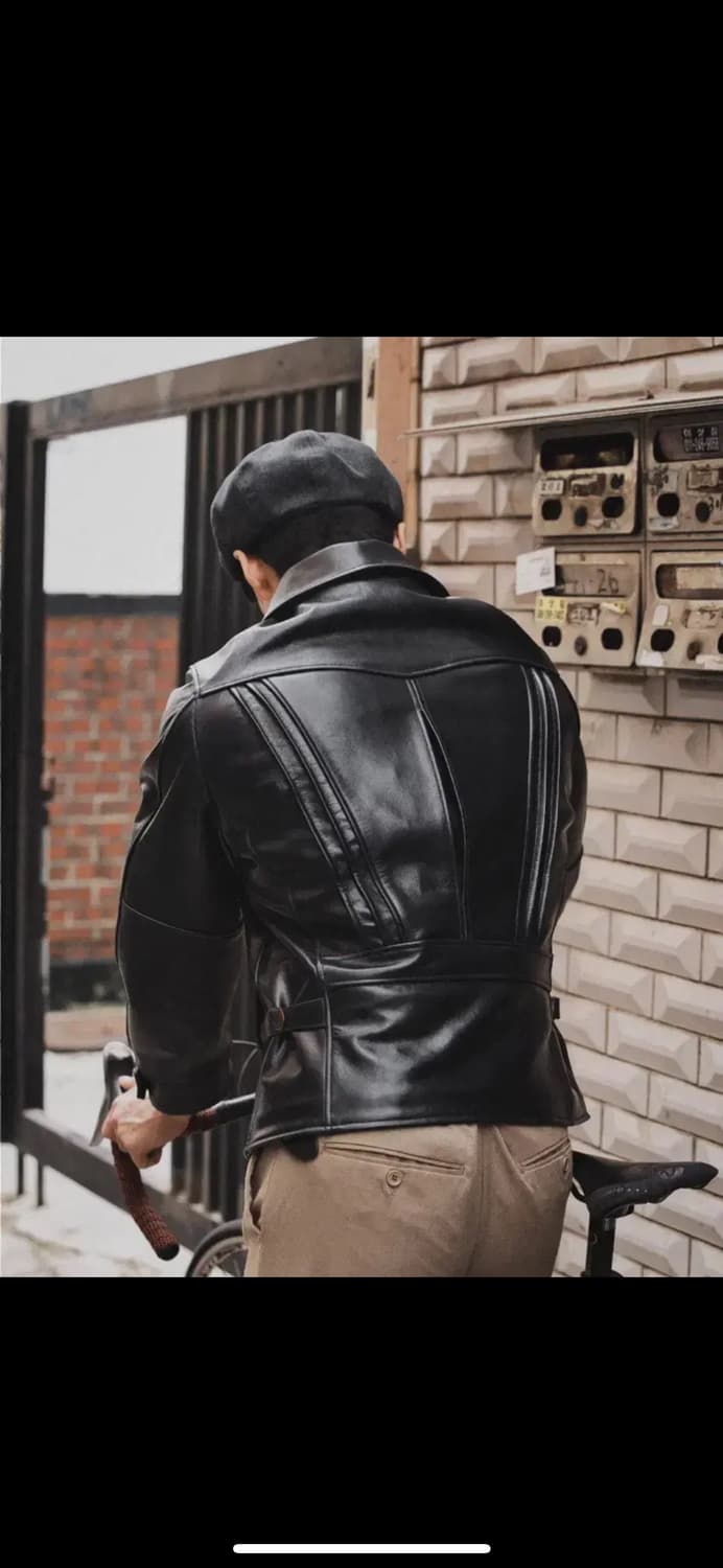 42 아카펠라클로딩 Lot.510 스포츠자켓 가죽자켓 상품이미지2