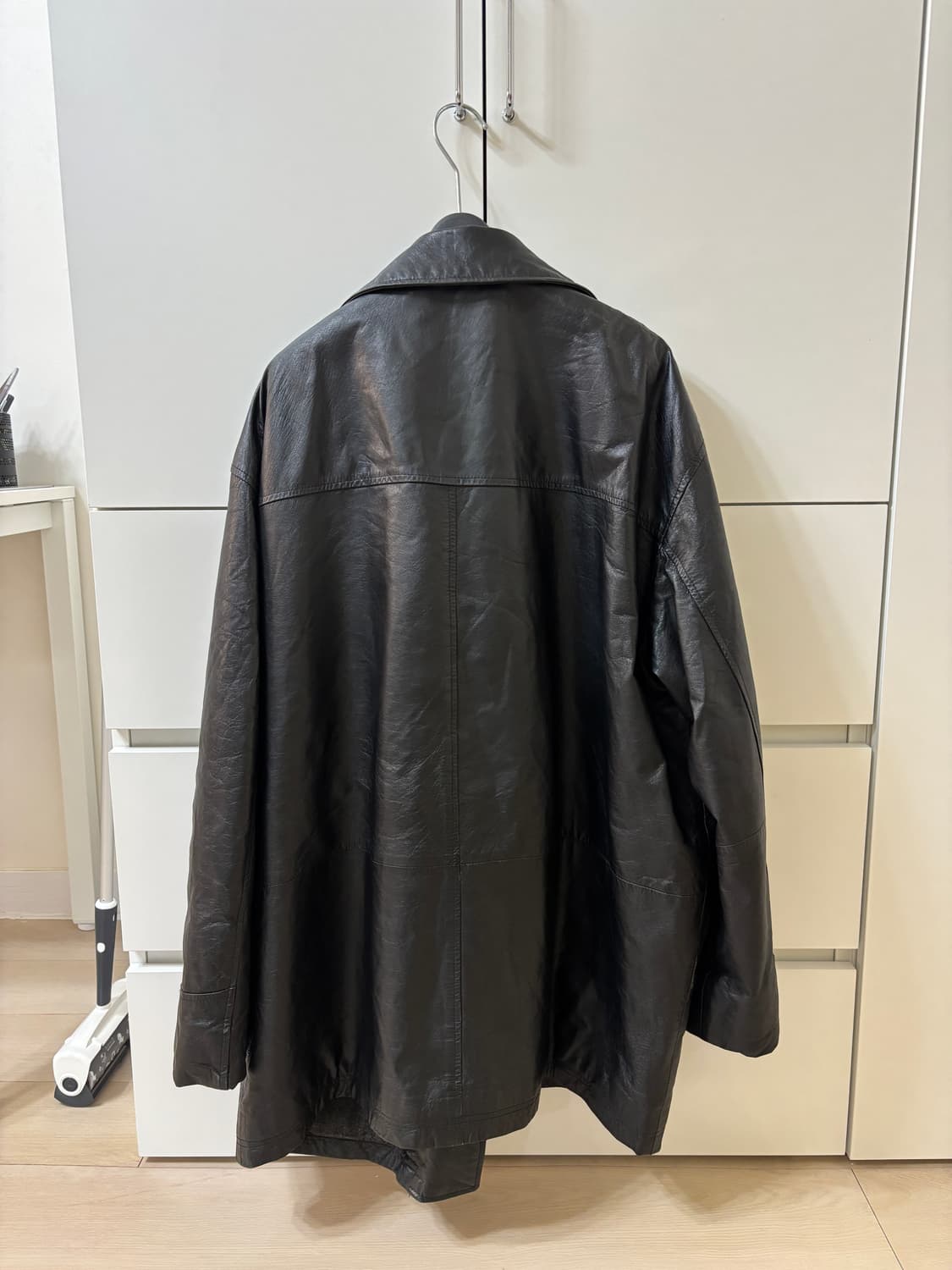 빈티지 램스킨 가죽자켓 상품이미지2