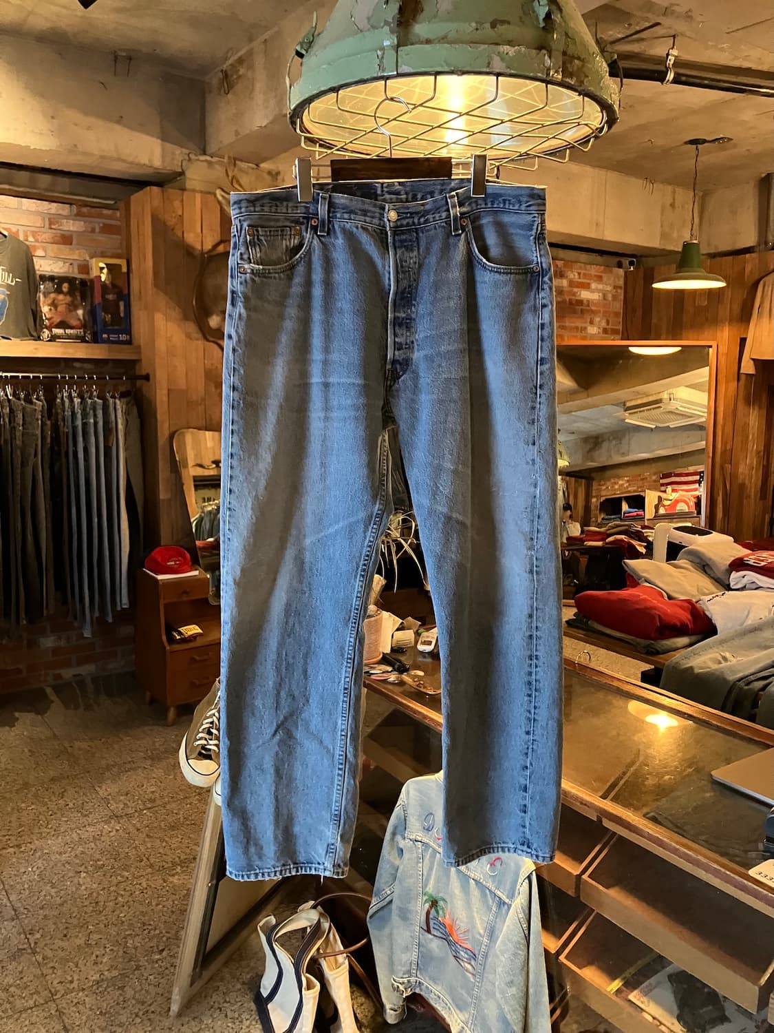 90s USA Levis 501 Denim Pants 상품이미지1