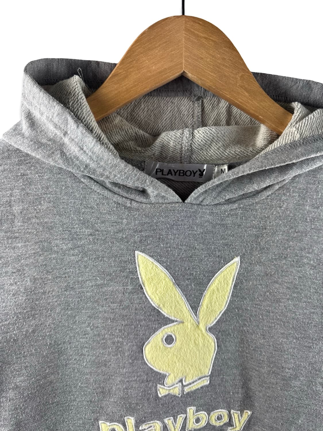 플레이보이 버니 그레이 후드티2171 상품이미지4