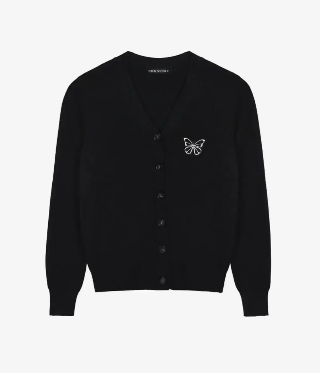 닉앤니콜 버터플라이 가디건 상품이미지3