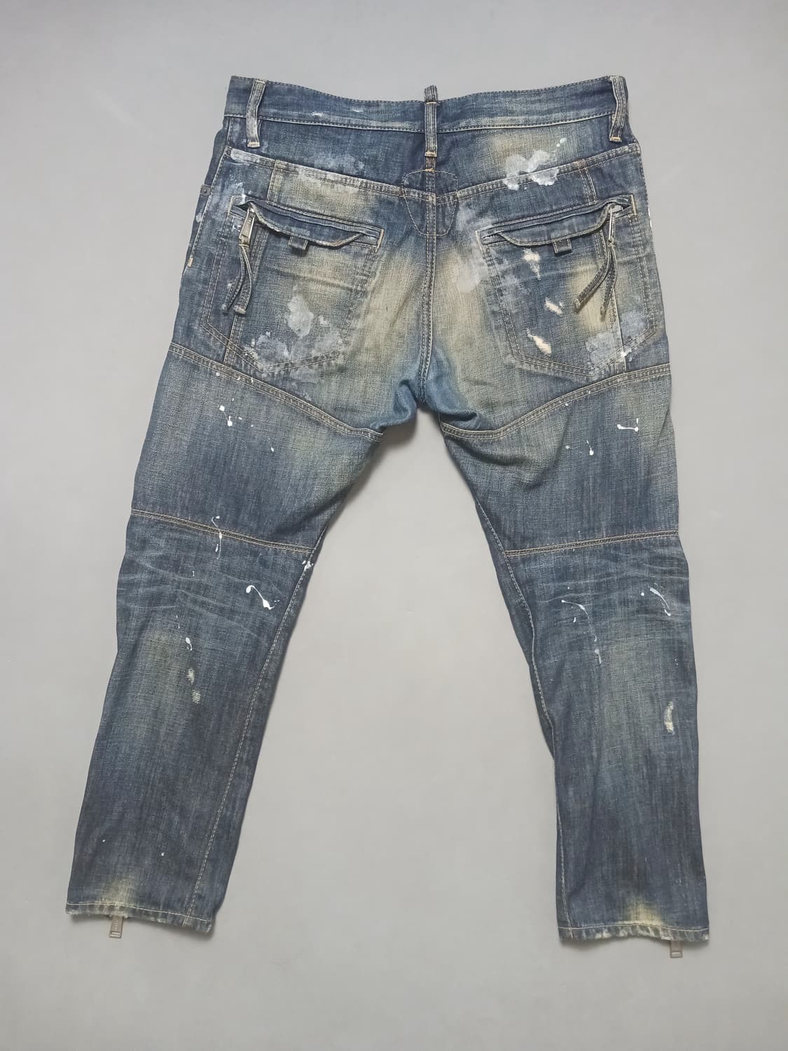 [32] 정품 디스퀘어드2 콜마이너 바이커진 청바지 상품이미지7