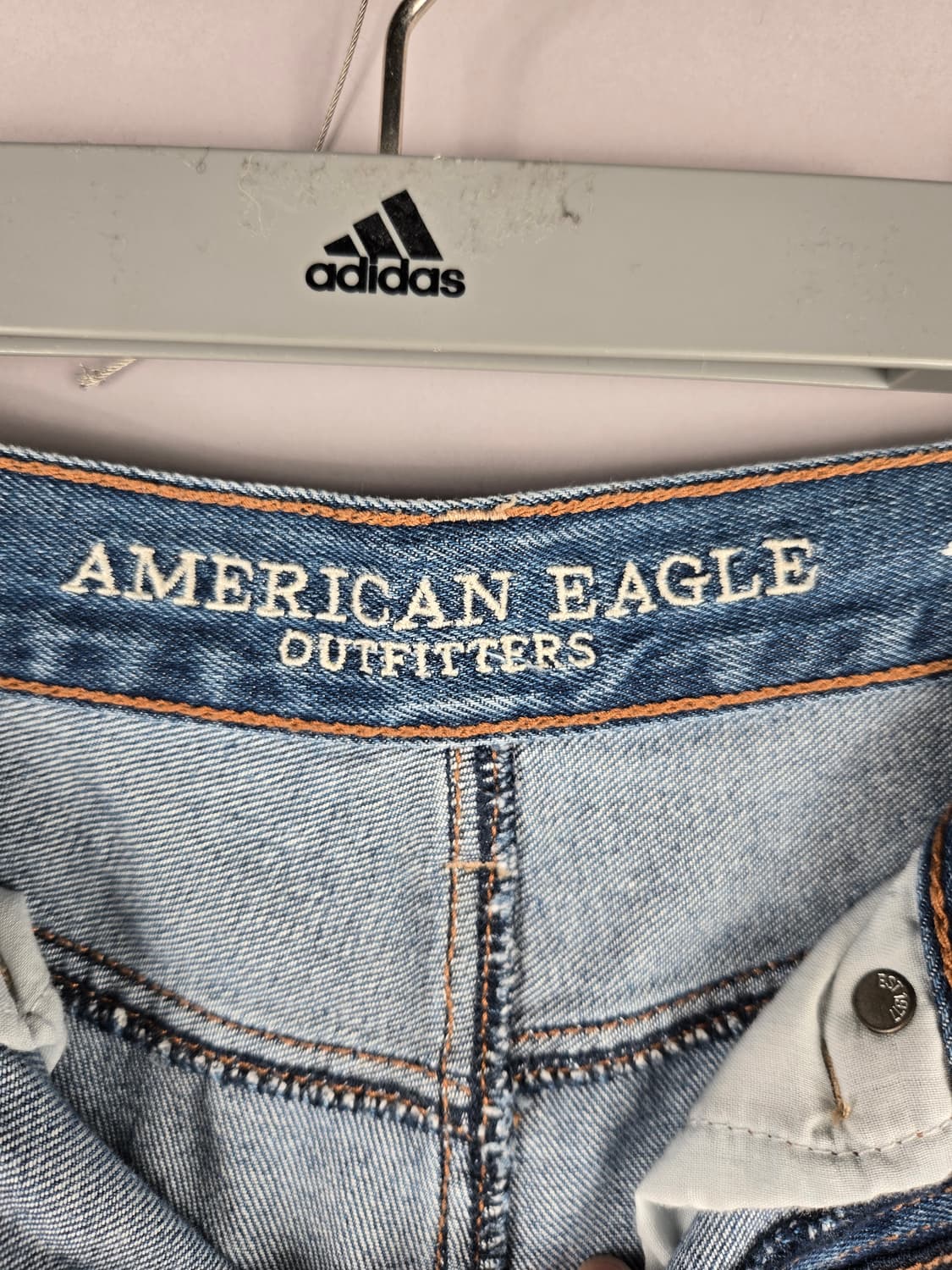 [무료배송]아메리칸이글 UK6 여성 스판 하이웨이스트 테이퍼드 청바지 상품이미지8