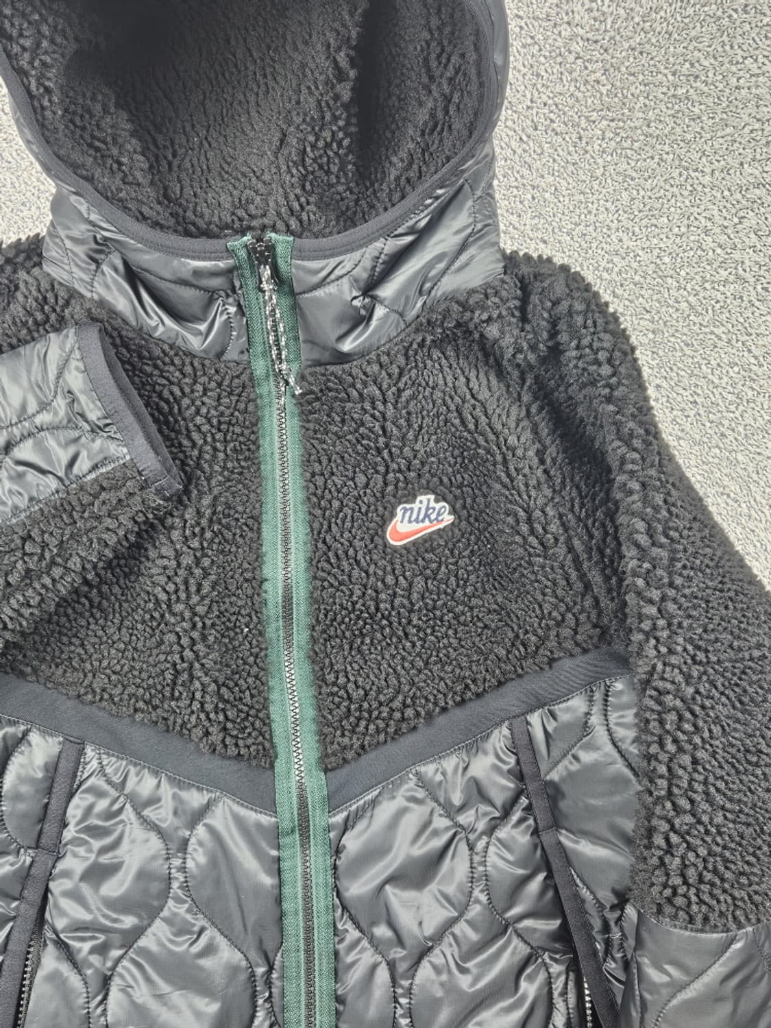 나이키 헤리티지 쉐르파 플리스 후드집업 ( M ) / 10371 상품이미지6
