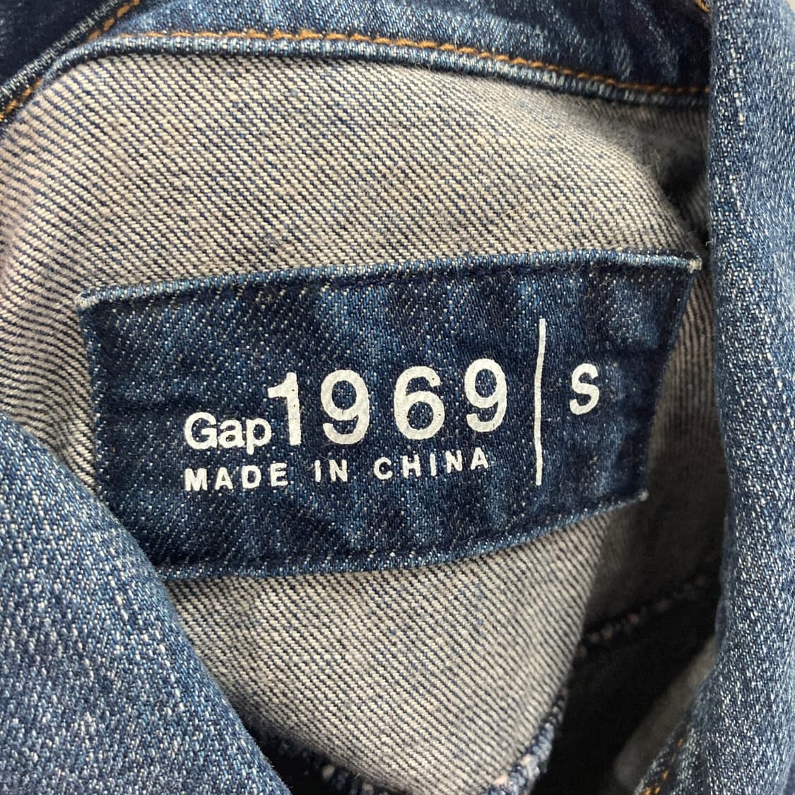 GAP 갭 여성 크롭청자켓 S  상품이미지4