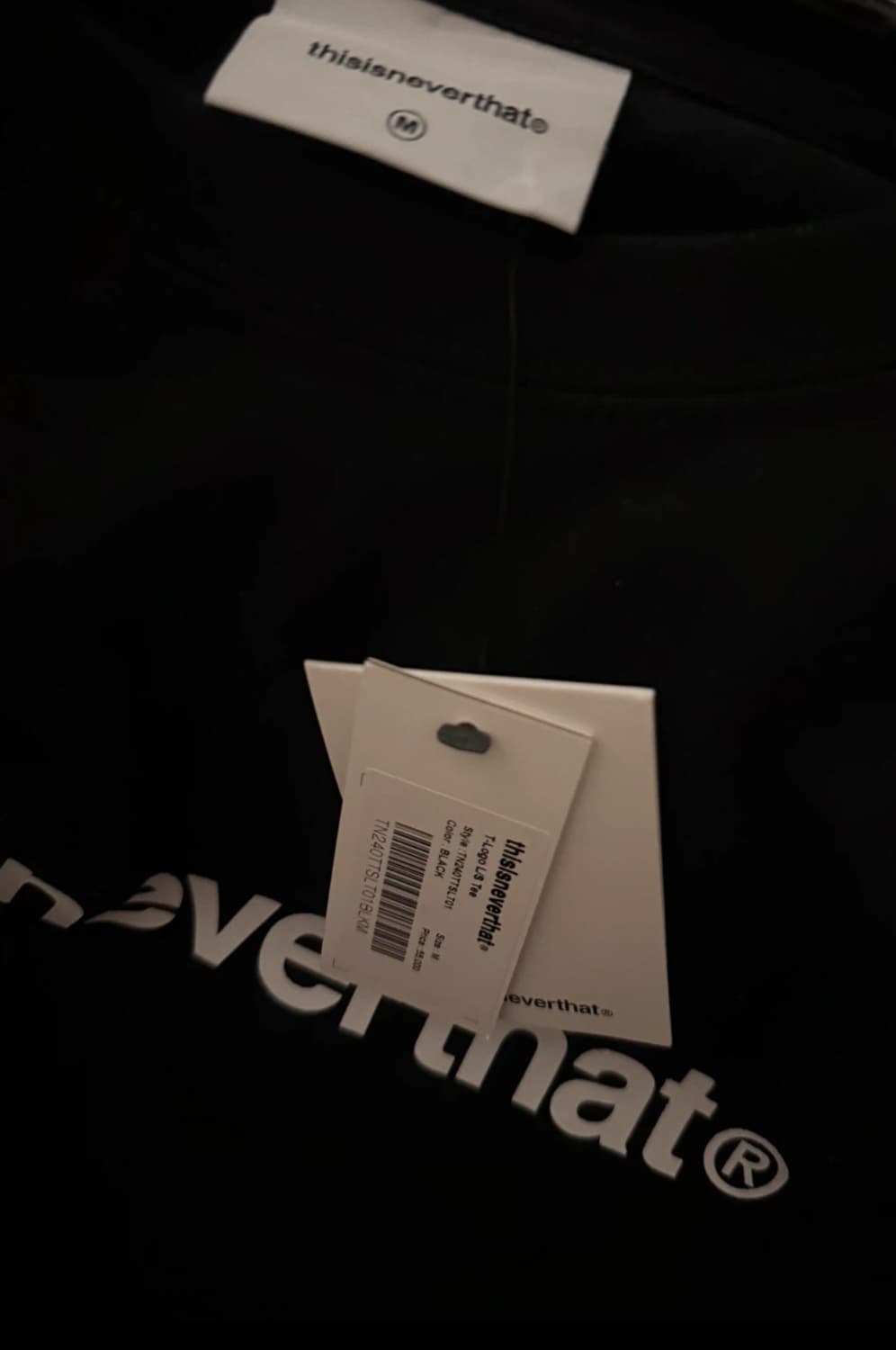 디네뎃 롱슬리브 새상품 상품이미지2