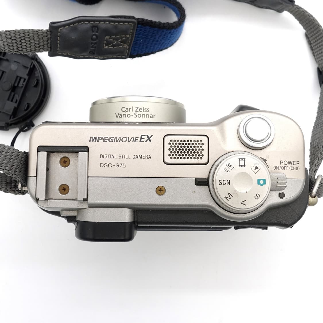 정상작동확인) SONY 소니 사이버샷 DSC-S75 빈티지 디지털 카메라 상품이미지5