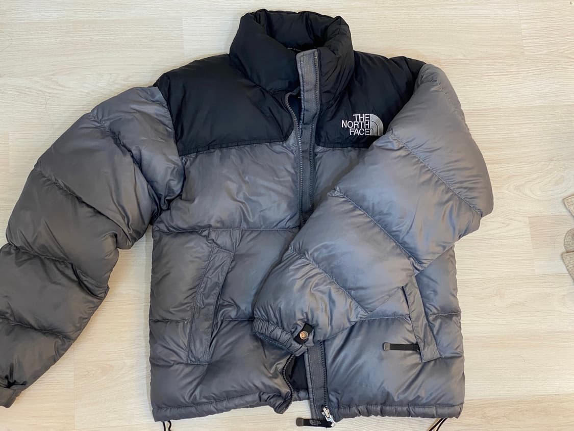 노스페이스 눕시 700 그레이 xs 이동휘 켄달제너 상품이미지4