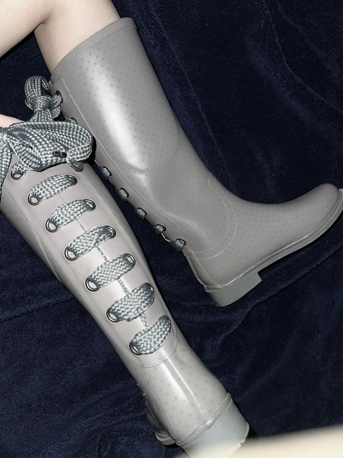 Miss Sixty dot ribbon rainboots 상품이미지10