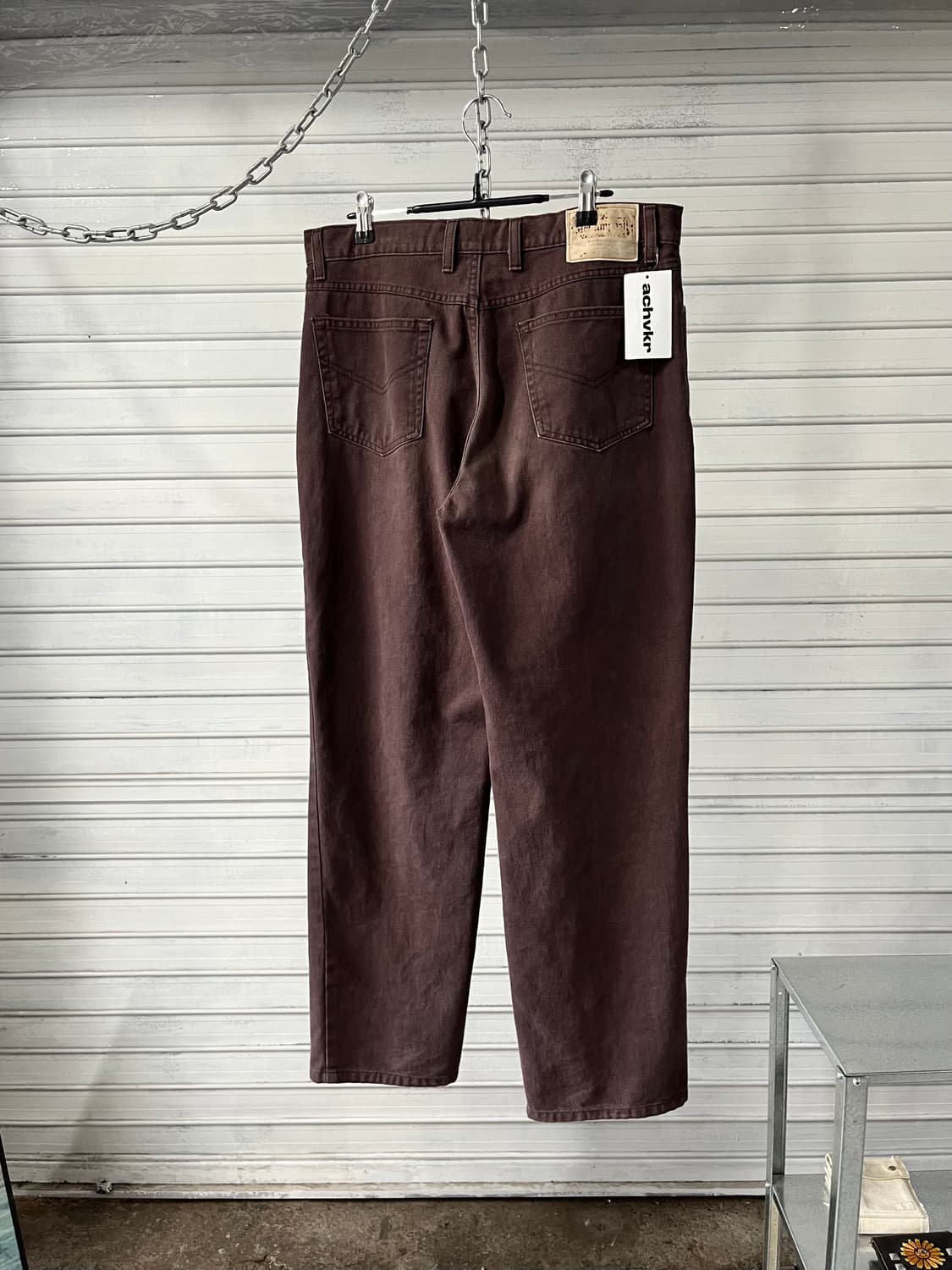 Mc Campbell brown cotton pants 🇯🇵 상품이미지6