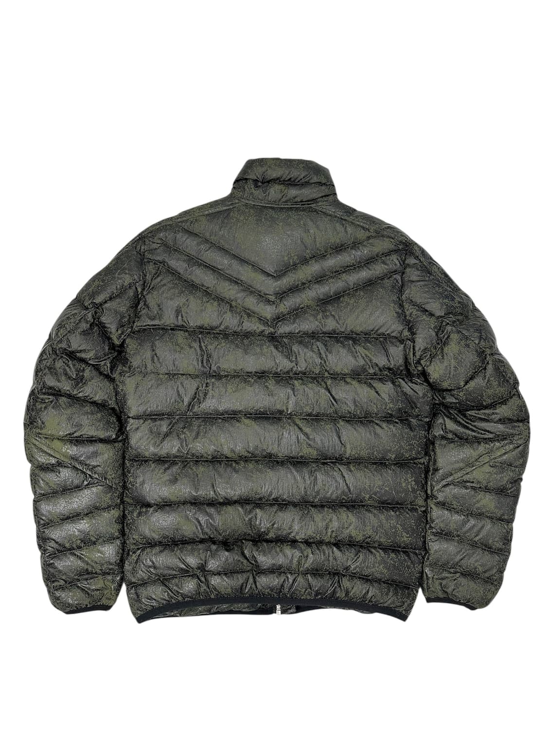 Diesel Down Jacket(Olive Marble Pattern) 상품이미지5