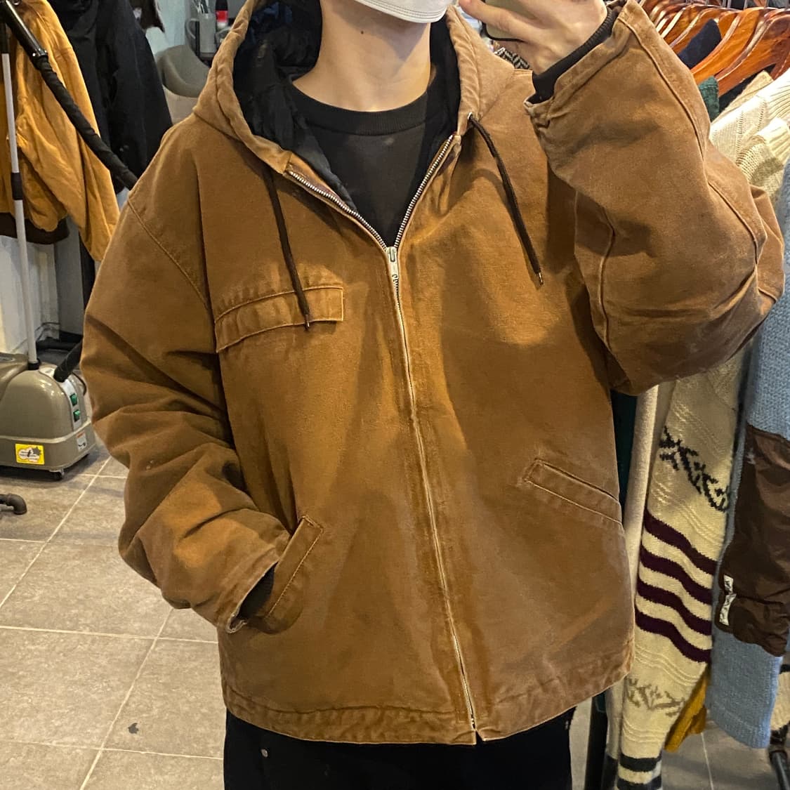 [NO.9] VTG 워크자켓 상품이미지2