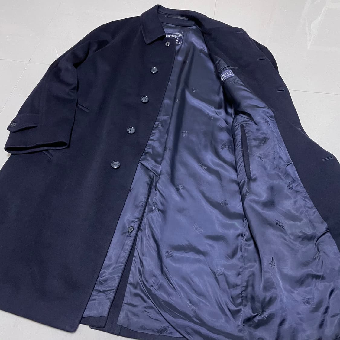 BURBERRYS PURE CASHMERE 캐백 맥코트 상품이미지3