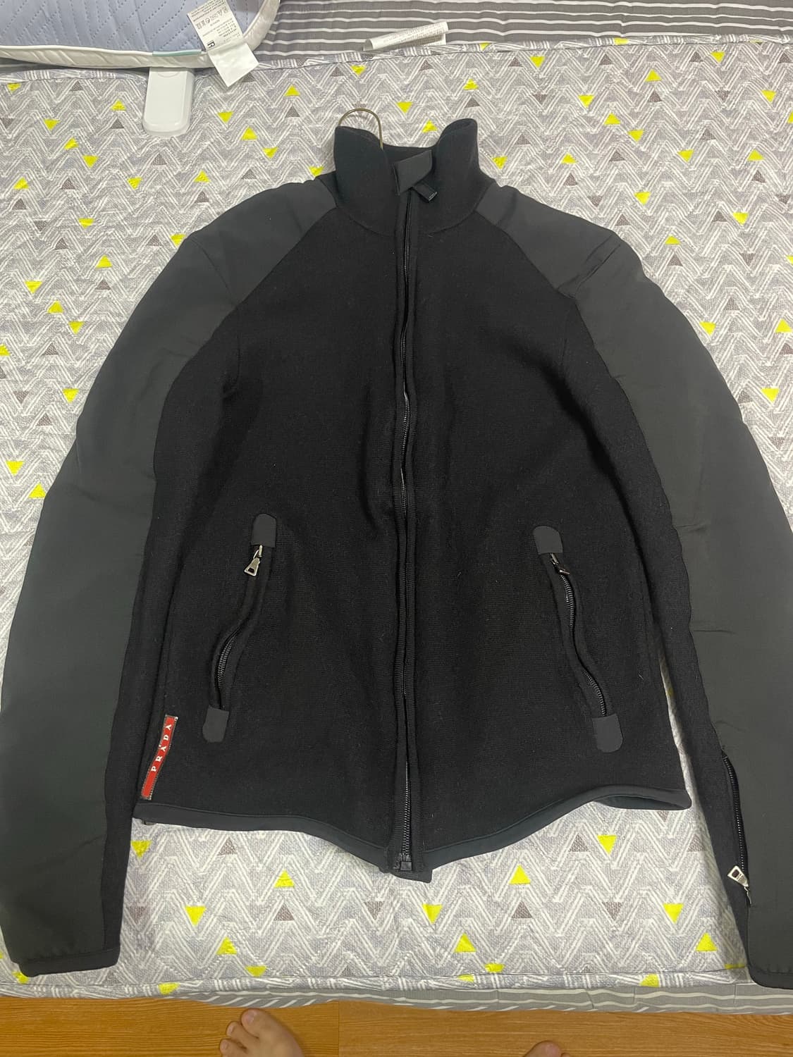 프라다 스포츠 니트자켓  상품이미지1