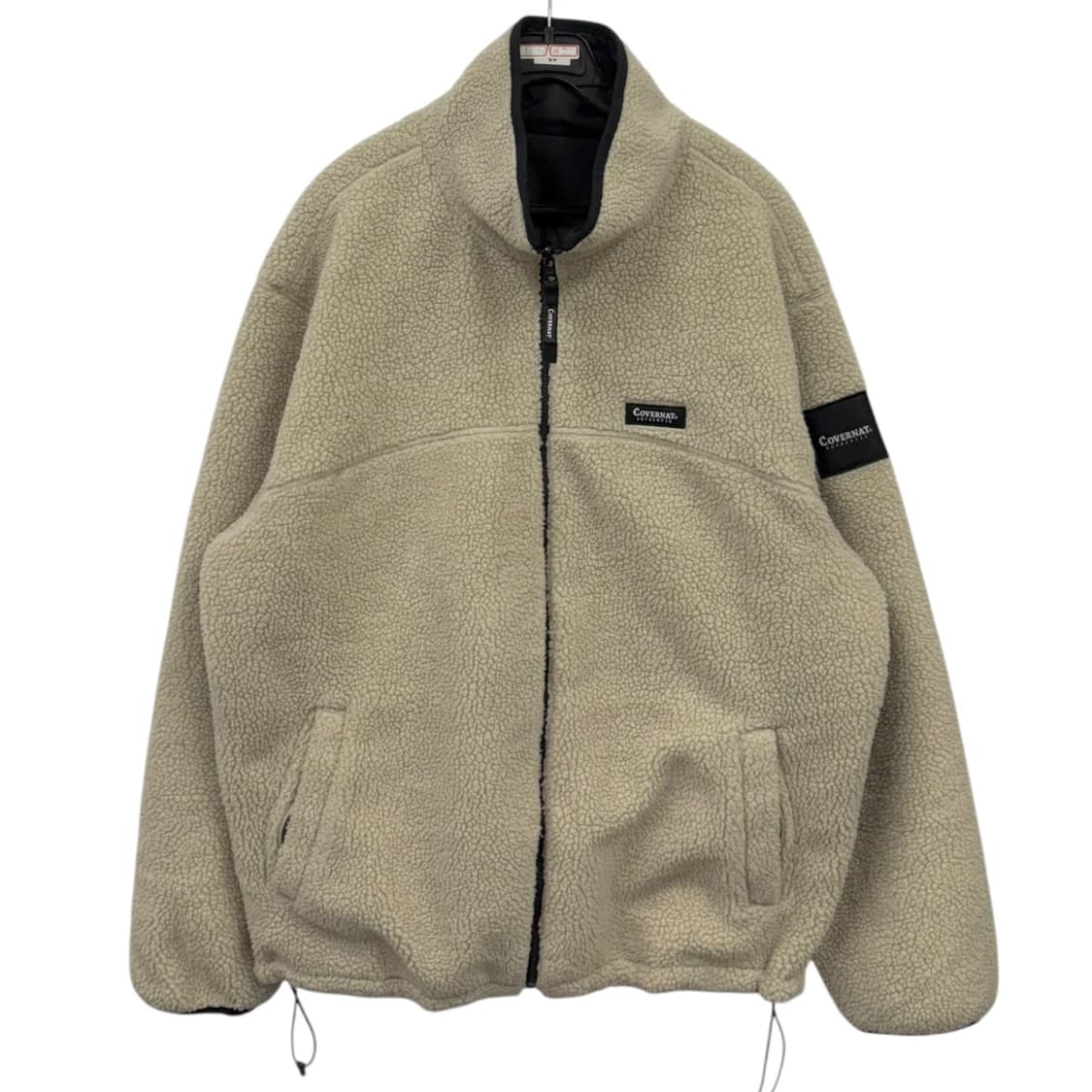 커버낫 리버시블 양털 플리스자켓 상품이미지1