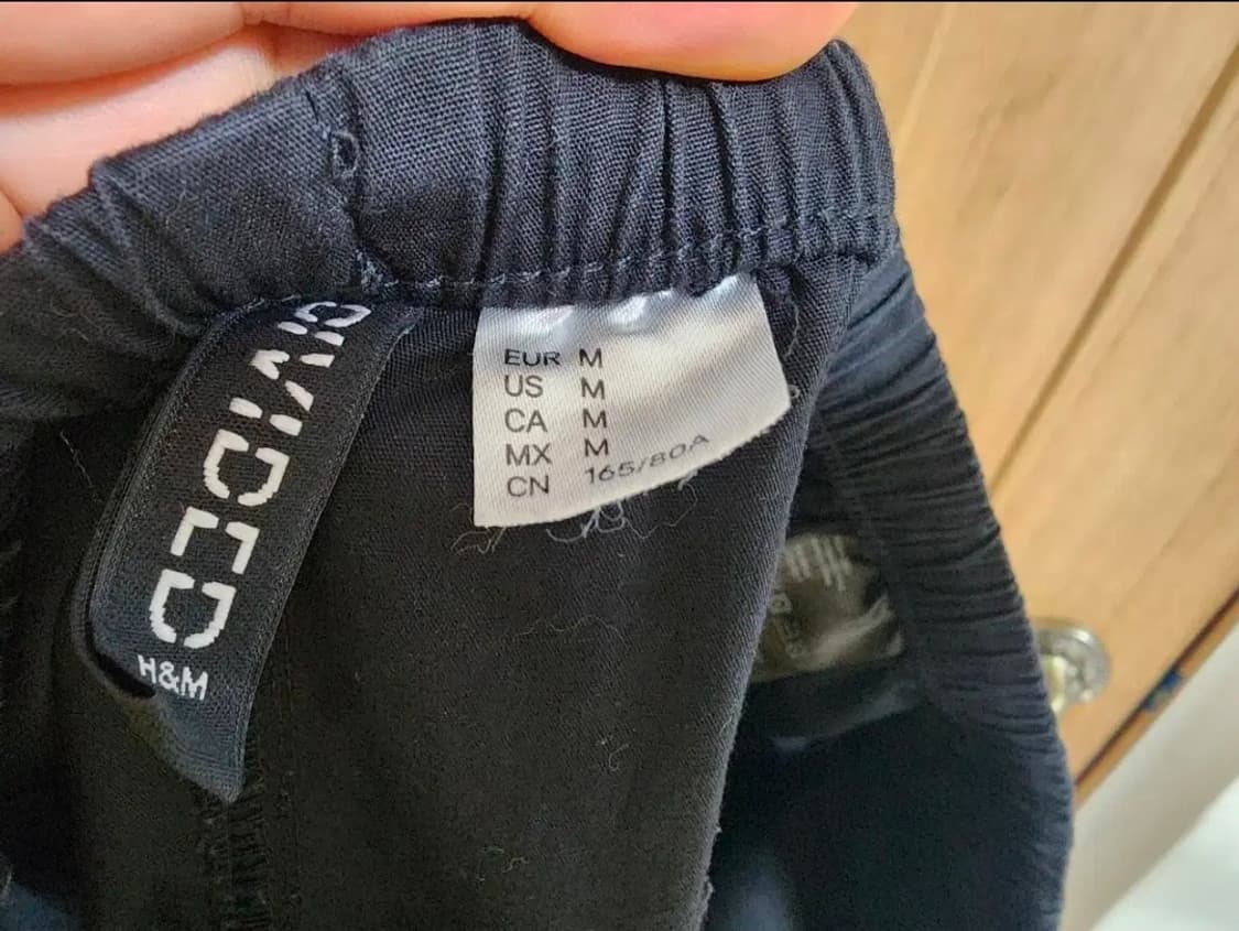 (M)H&M 파라슈트 팬츠 봄여름 상품이미지4