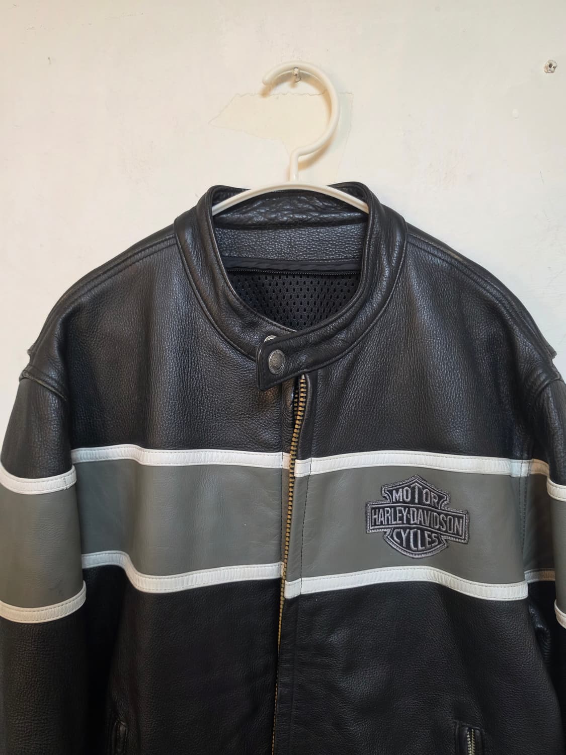 할리데이비슨 리얼 가죽 자켓 L  상품이미지3