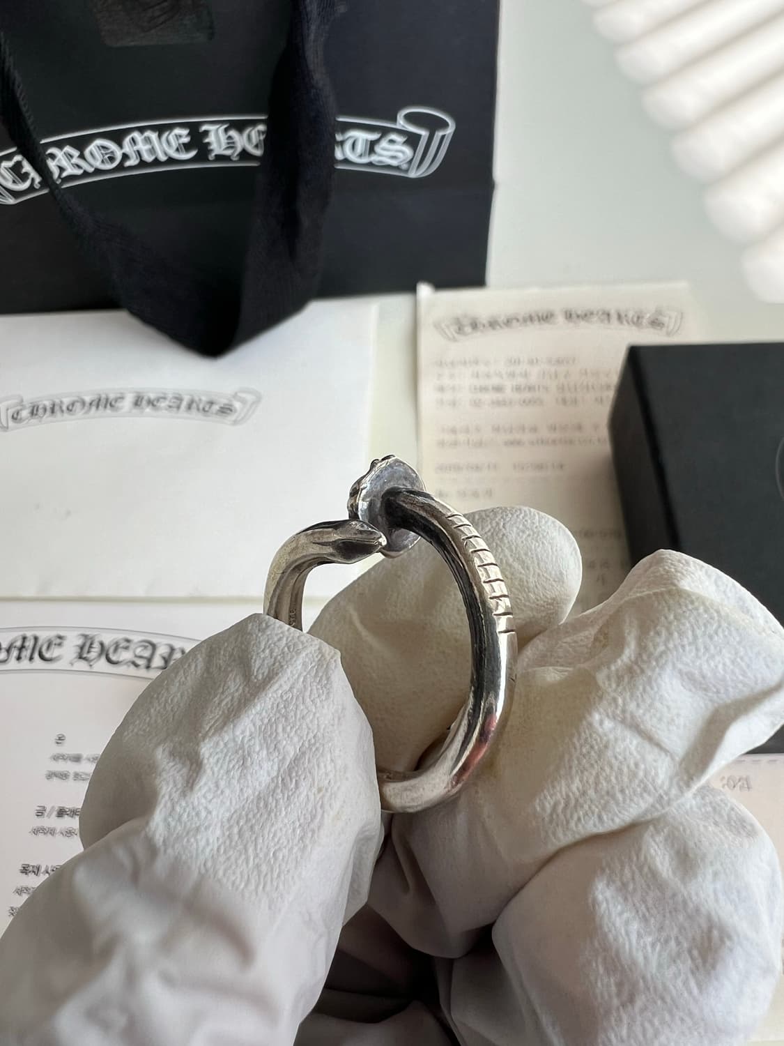 [us7] 크롬하츠 크로스볼 네일링 상품이미지5