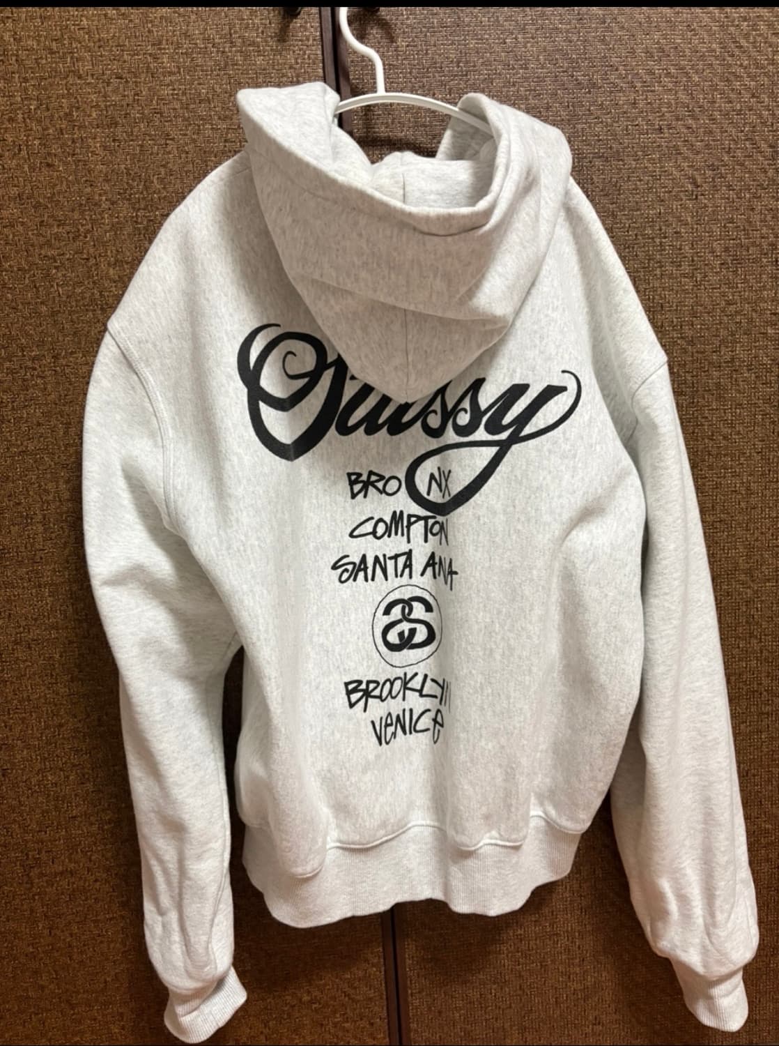 스투시 월드투어 후드집업(기모o) 상품이미지3