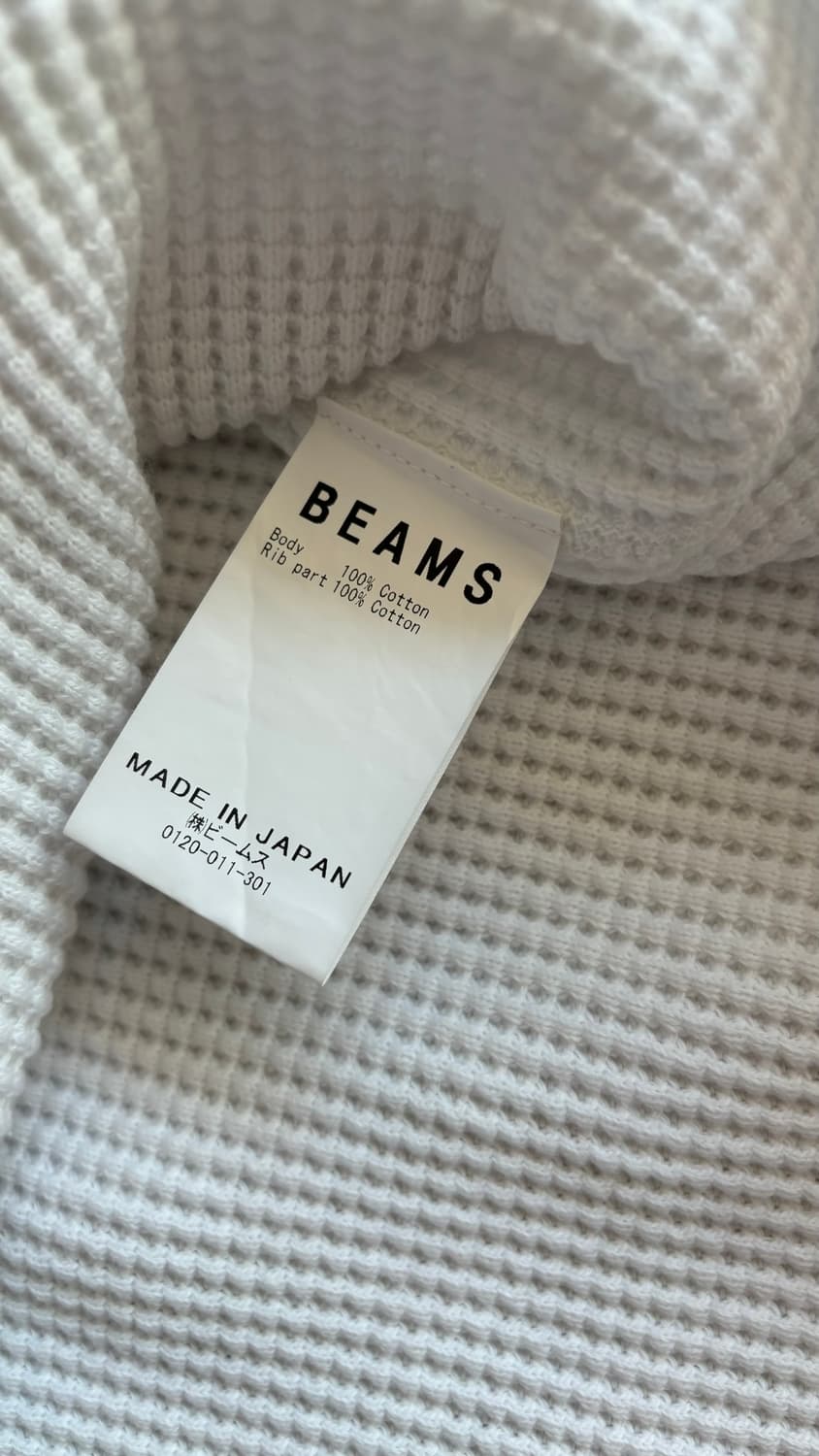 Beams thermal L/S 상품이미지5