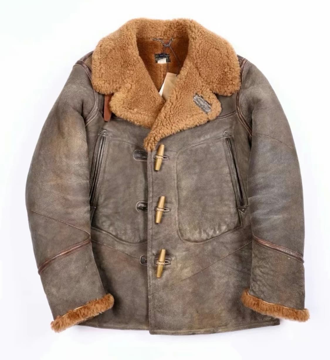 Rrl 시어링 무스탕 S 상품이미지1