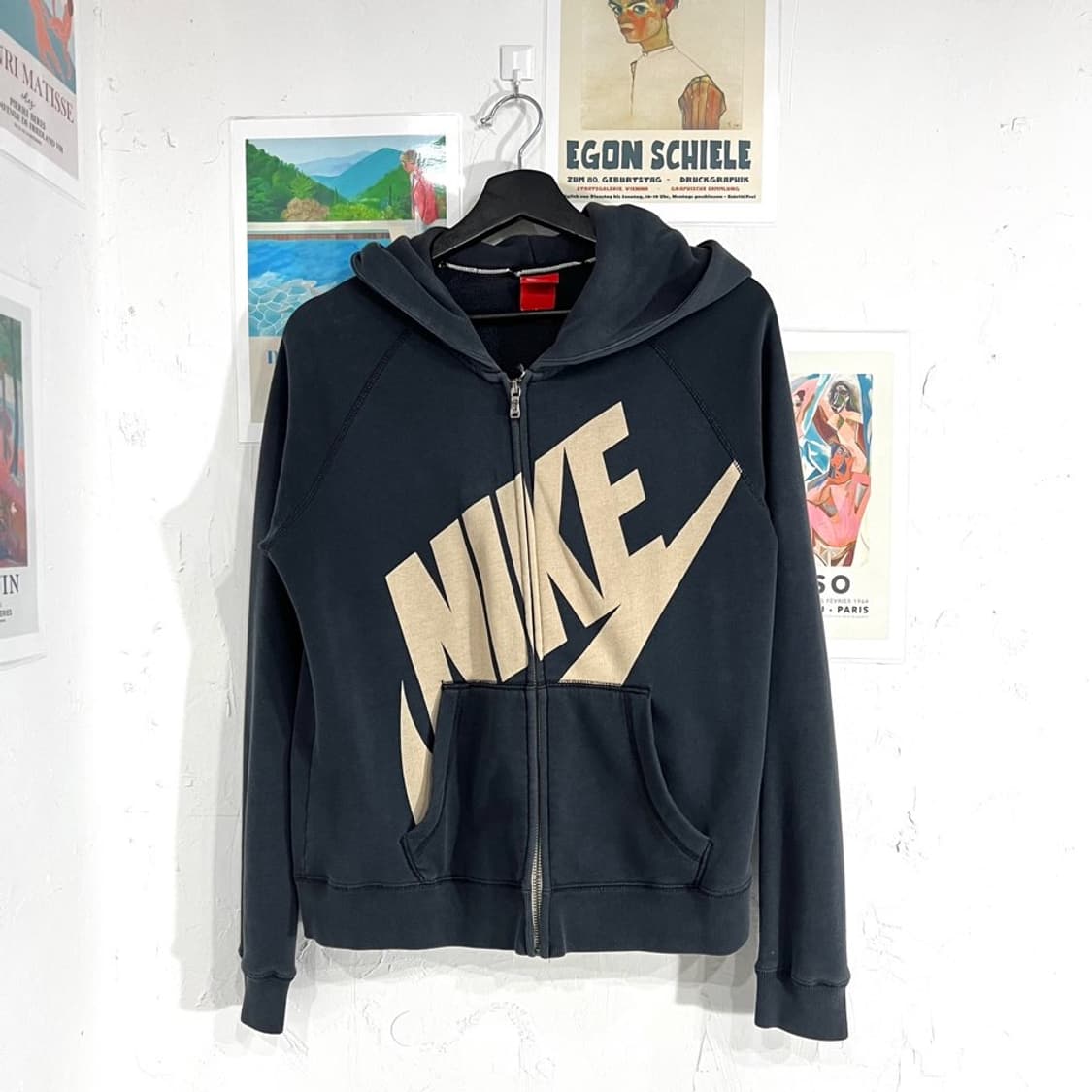 나이키 빅로고 후드집업  상품이미지2