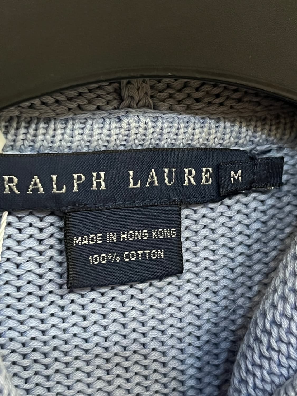 폴로 랄프로렌 니트 후드 집업 상품이미지4