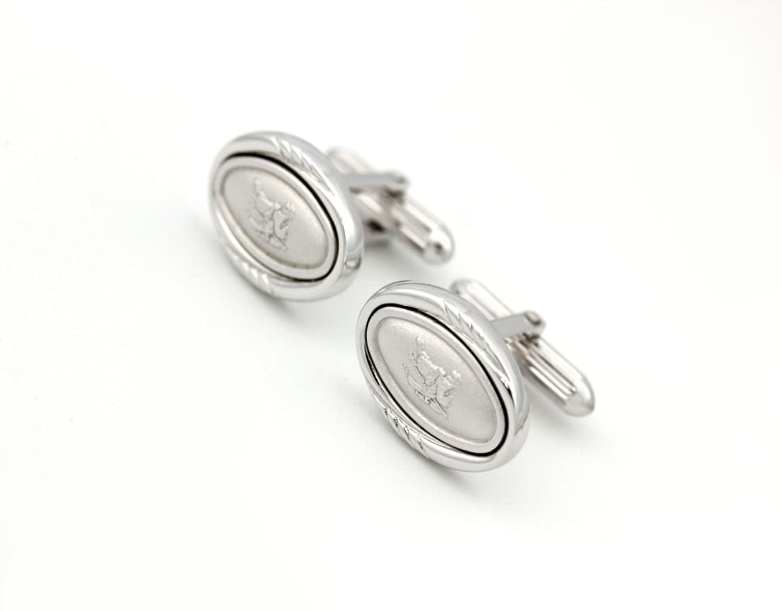 버버리 A+등급 기마로고 남자 명품 커프스 빈티지 상품이미지3