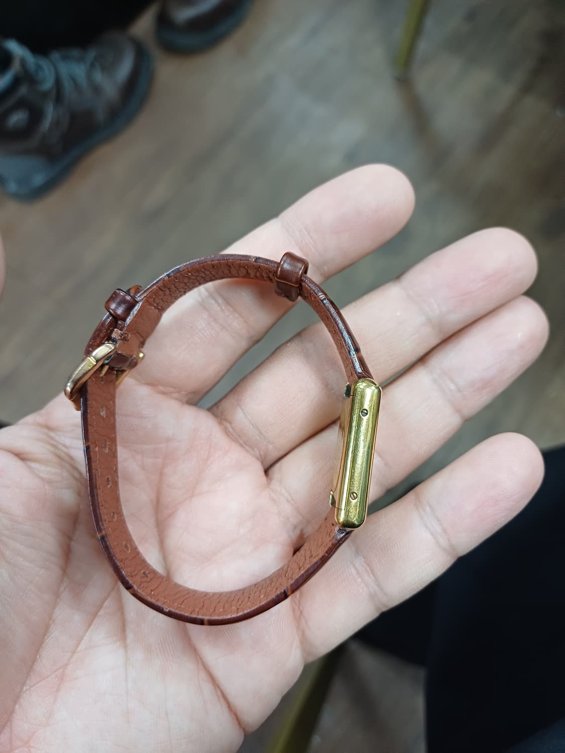 까르띠에 머스트 탱크 빈티지 워치 시계 상품이미지5