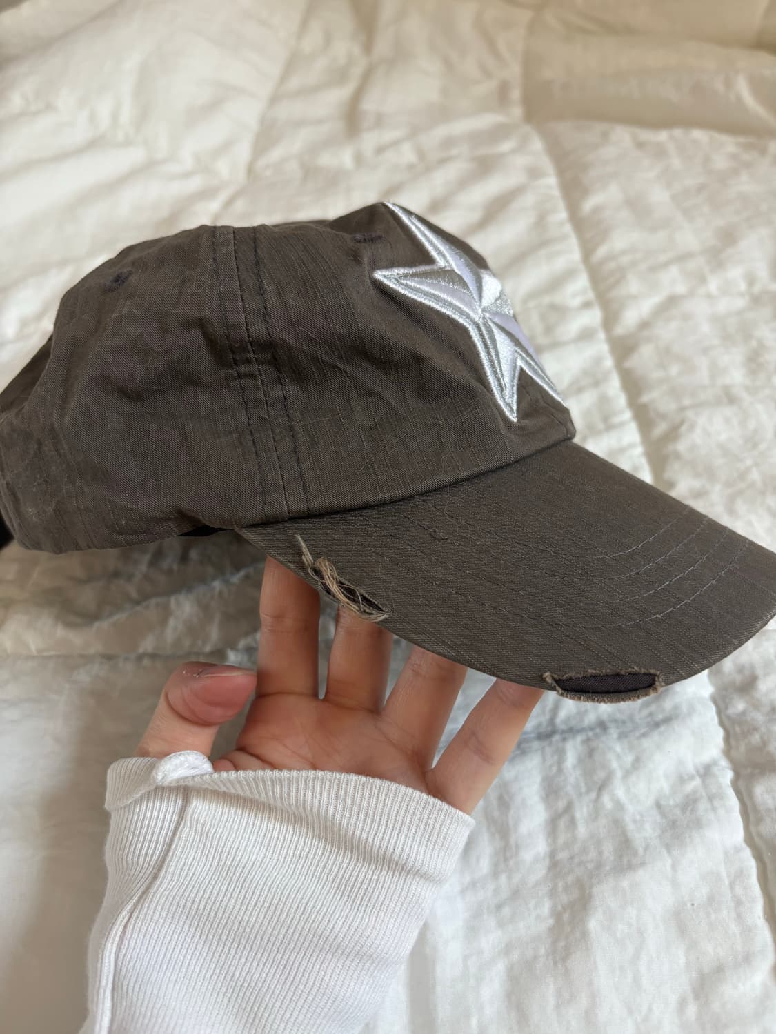 밀리터리 빅스타 빈티지 캡 모자 상품이미지5