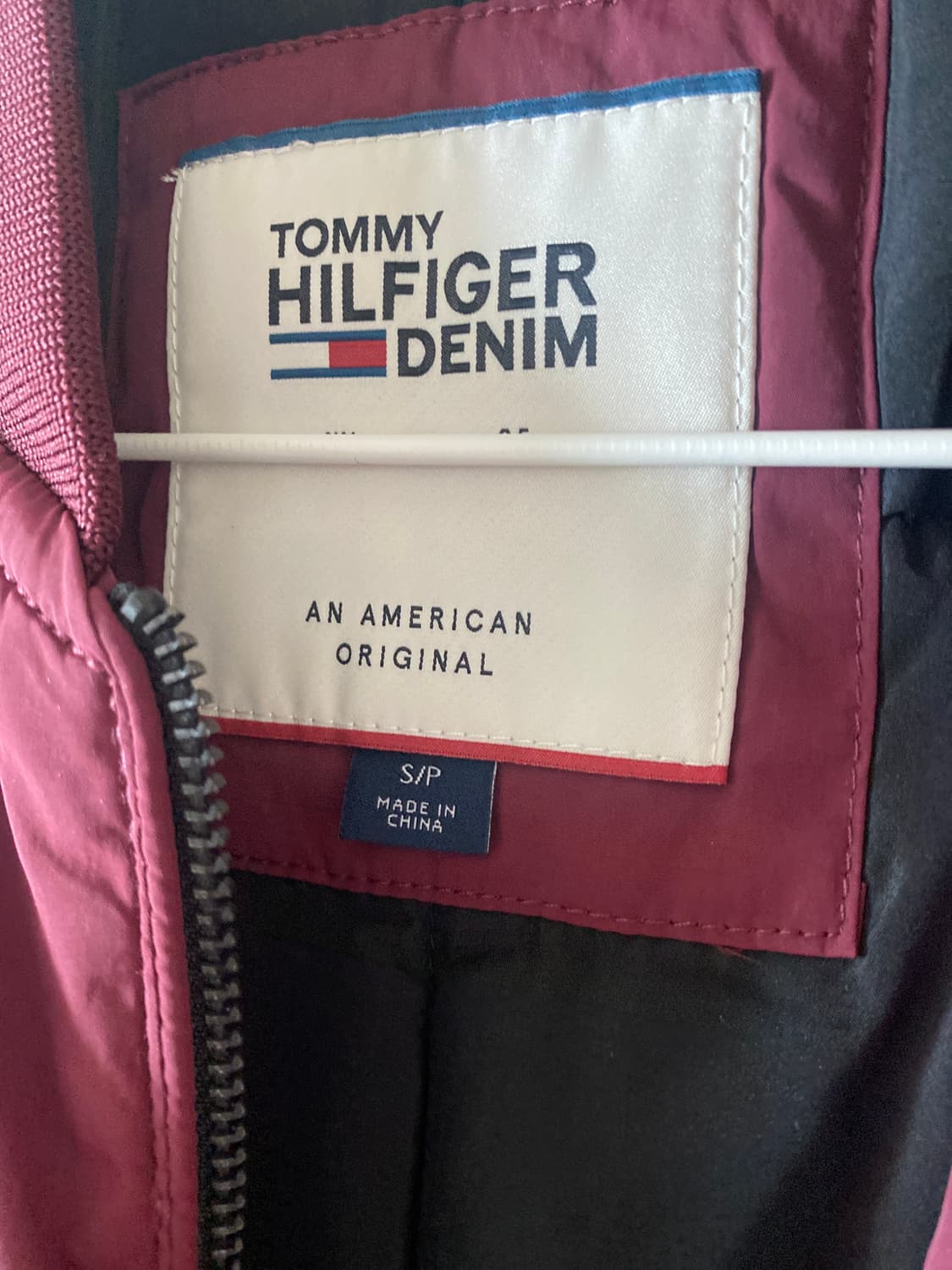 타미힐피거 덕다운 봄버 롱자켓 상품이미지4