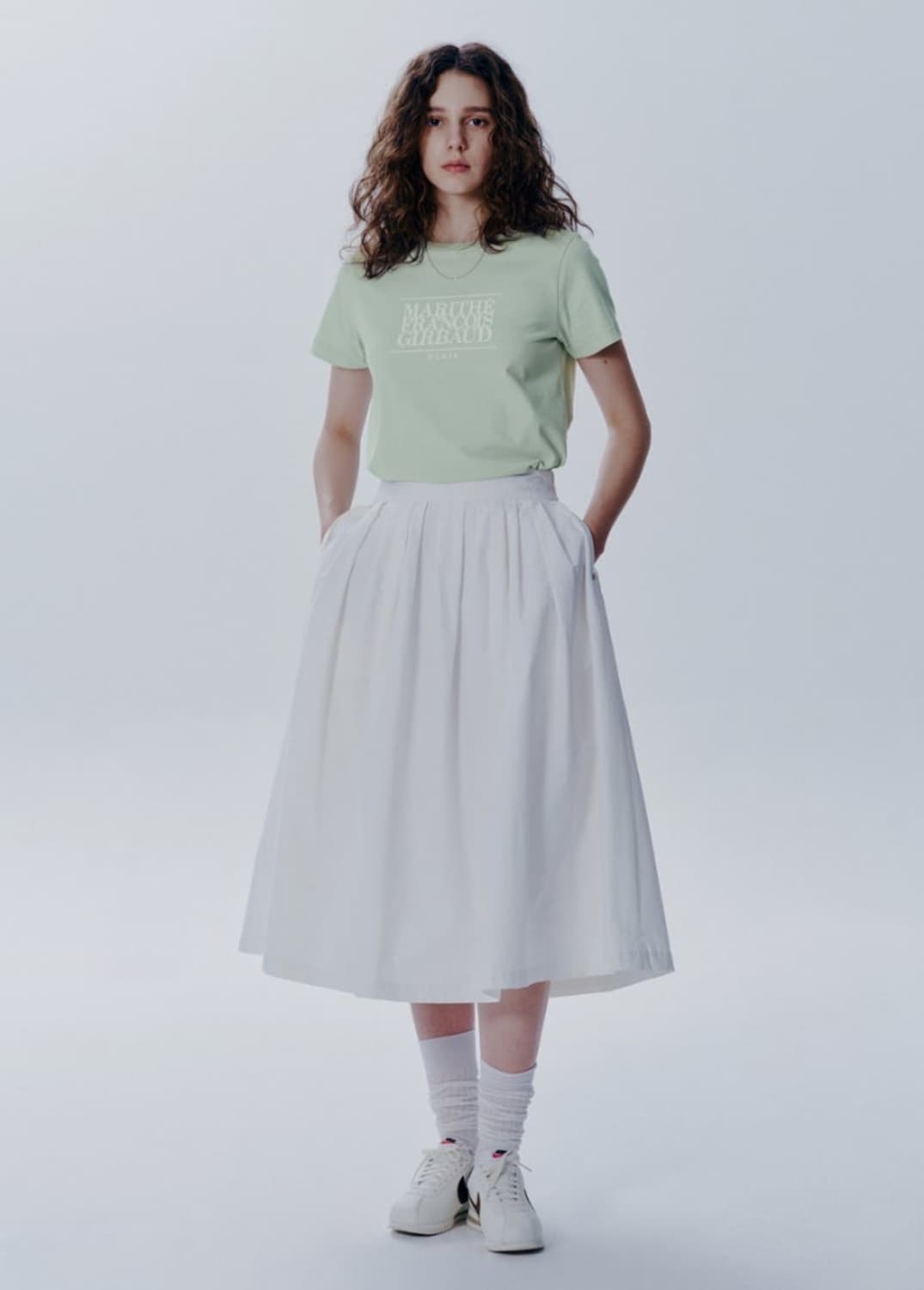 마리떼 프랑소와 스커트 상품이미지1