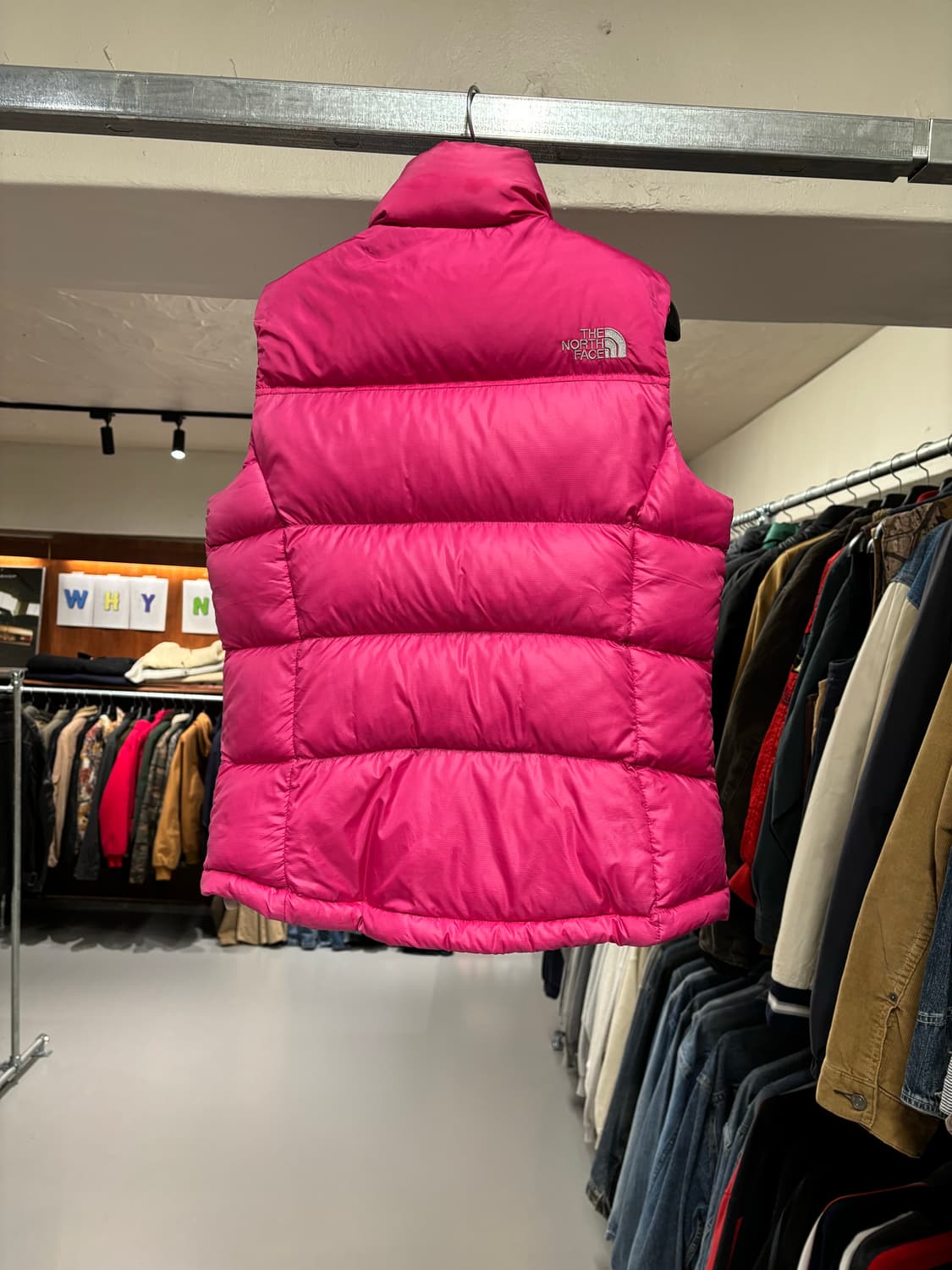 노스페이스 눕시 패딩 조끼 상품이미지6