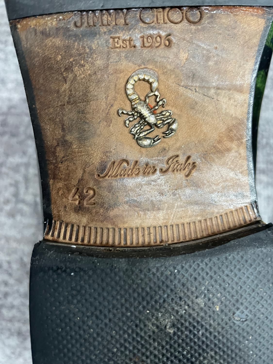 Made in italy jimmy choo 상품이미지7