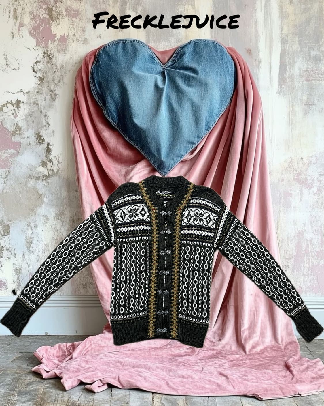 No.1 노르딕 헤리티지 가디건 상품이미지1