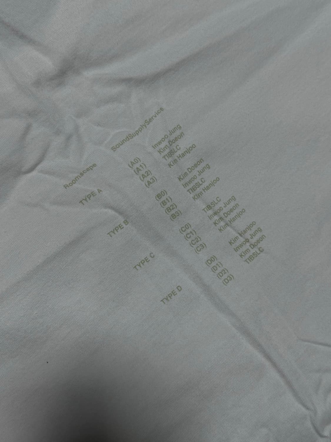 Post Archive Faction Roomscape Tee XL 상품이미지3