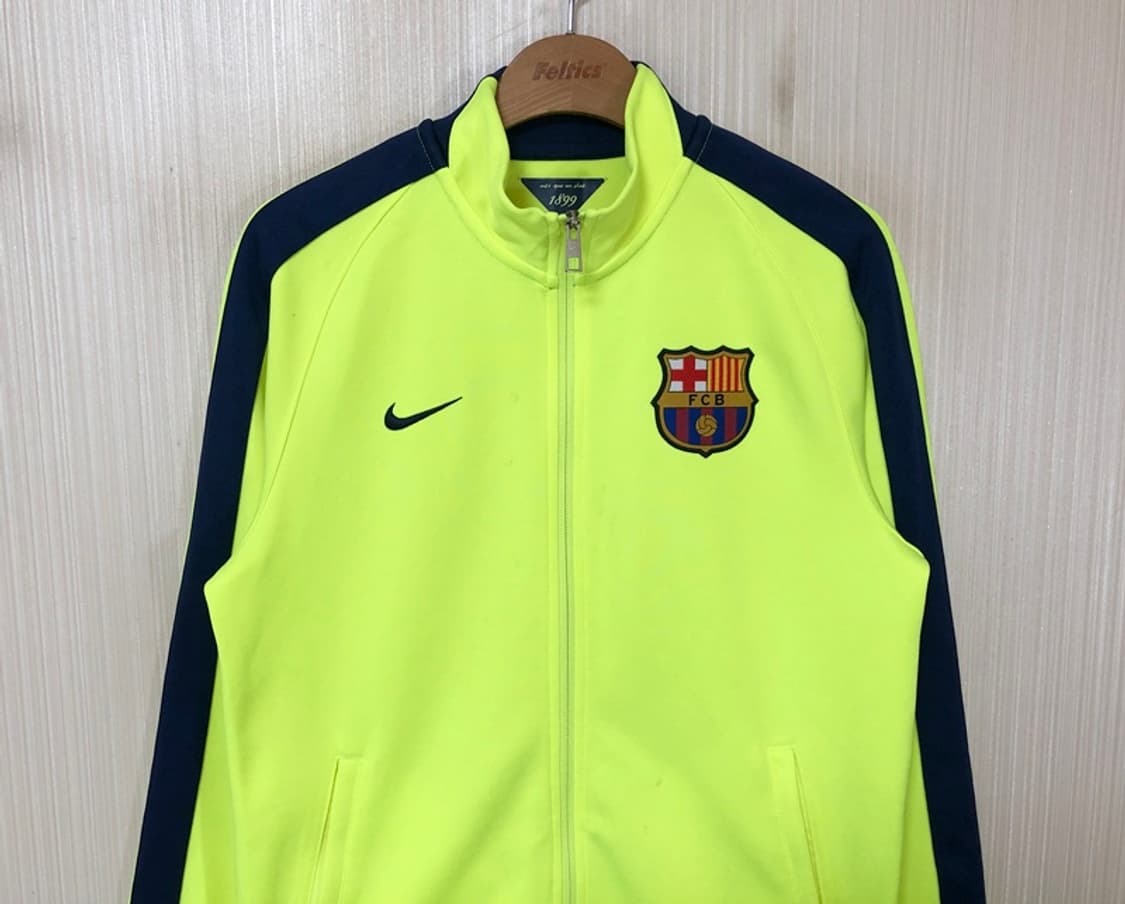 나이키 14-15 FC바르셀로나 UCL N98 어센틱 트랙자켓 M(95) 상품이미지3