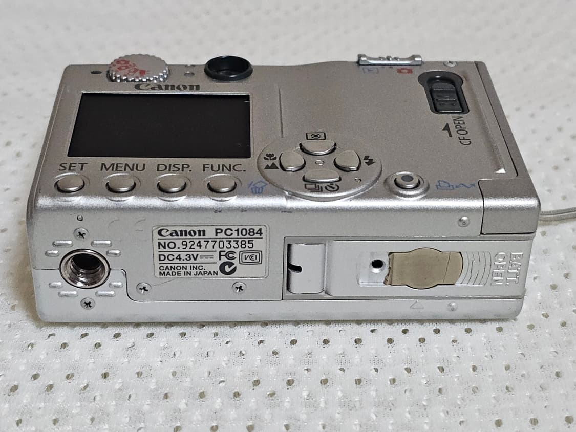 캐논 익서스 500(IXUS 500) 디지털 카메라 상품이미지8