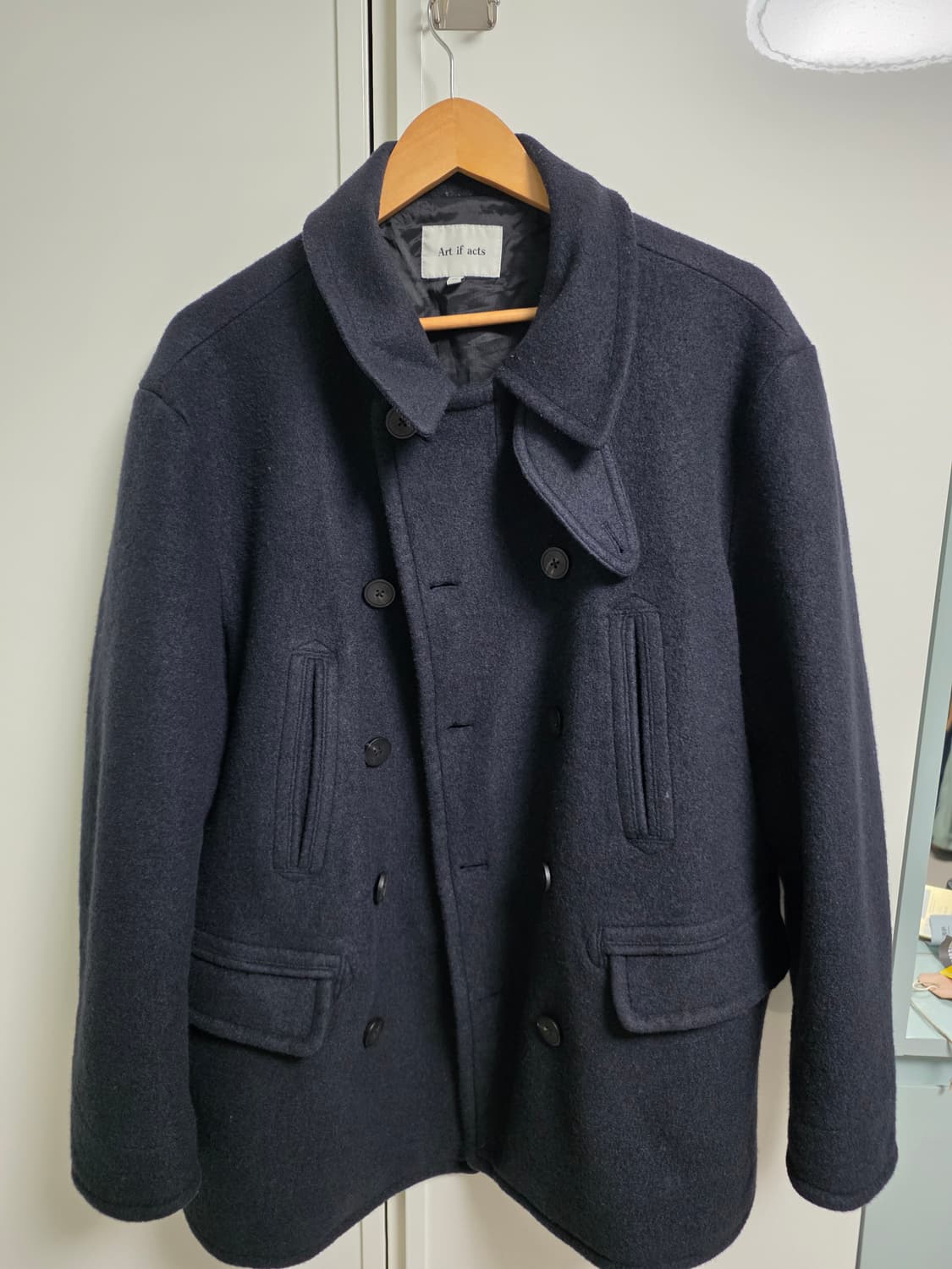 아트이프액츠 피코트 XL(다크네이비) 상품이미지2