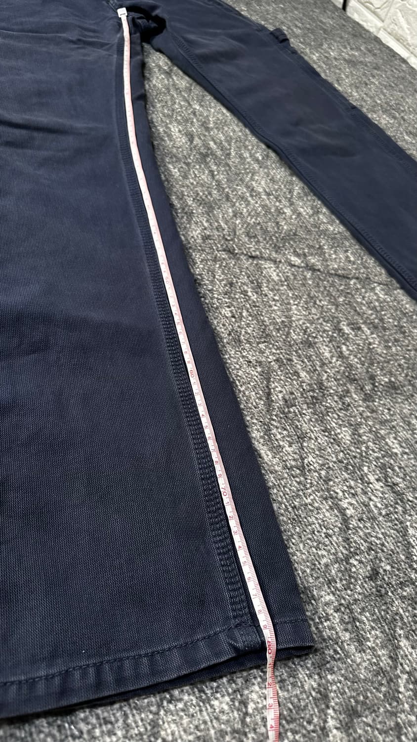 칼하트 네이비색 워크 팬츠 상품이미지9