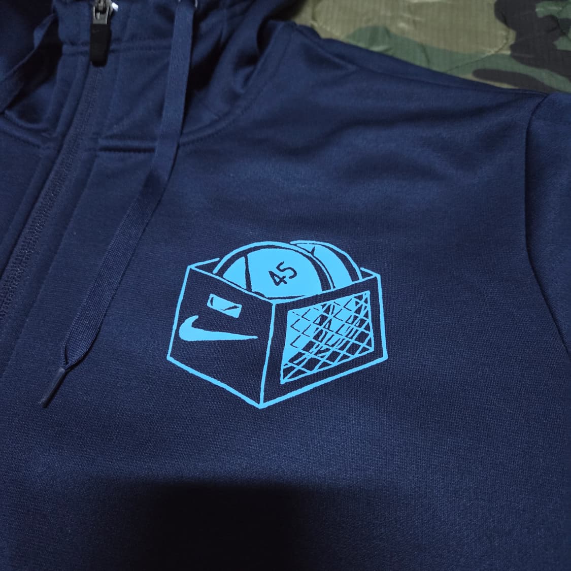 Nike Therma-F.I.T. 45 Full-Zip Hoodie 상품이미지3