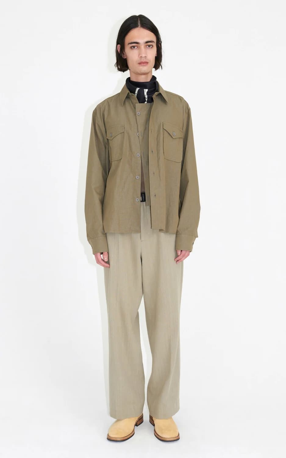 아워레가시 밀리터리 베이스 셔츠 50 상품이미지2