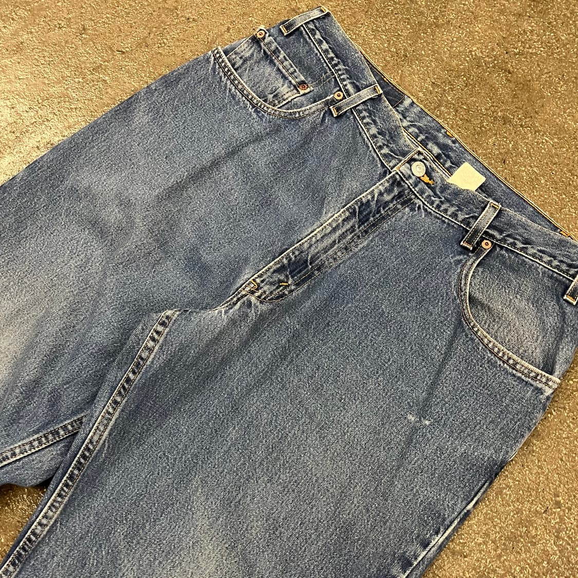 90s Levis560 배기진 (35”) 상품이미지6