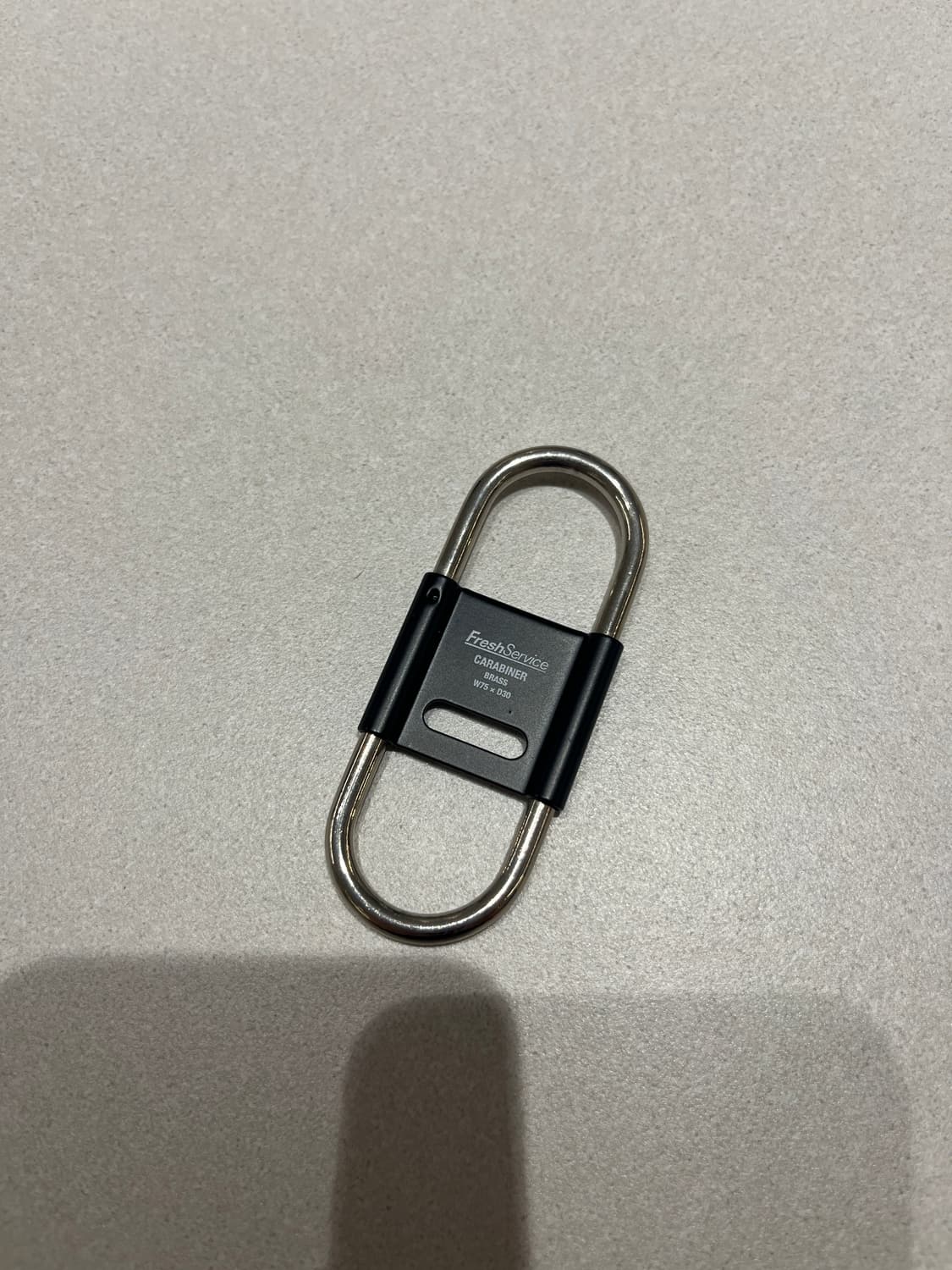 프레쉬서비스 키홀더 블랙 상품이미지2