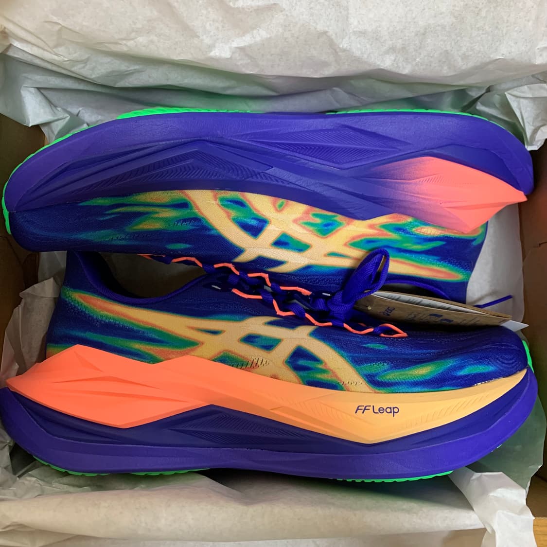 아식스 슈퍼블라스트3 코발트 버스트 280 상품이미지1