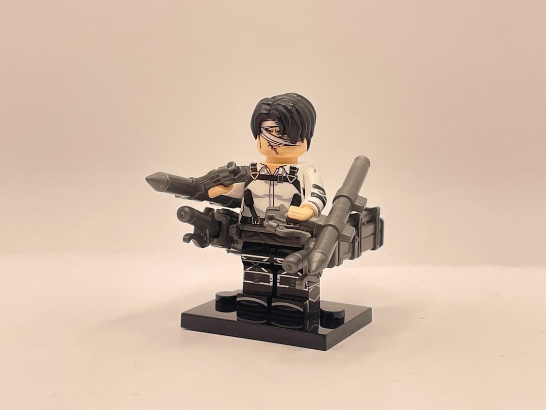 진격의 거인 피규어 리바이 아커만(배송비 포함 가격) 상품이미지1