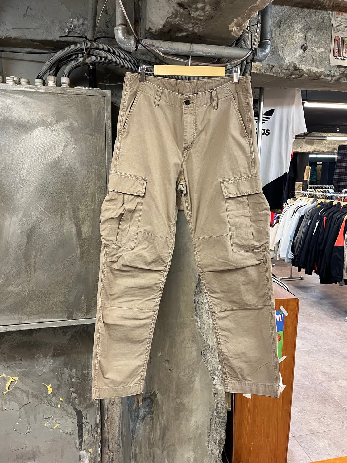 칼하트 카고 팬츠 베이지 32 #csz1836 상품이미지1